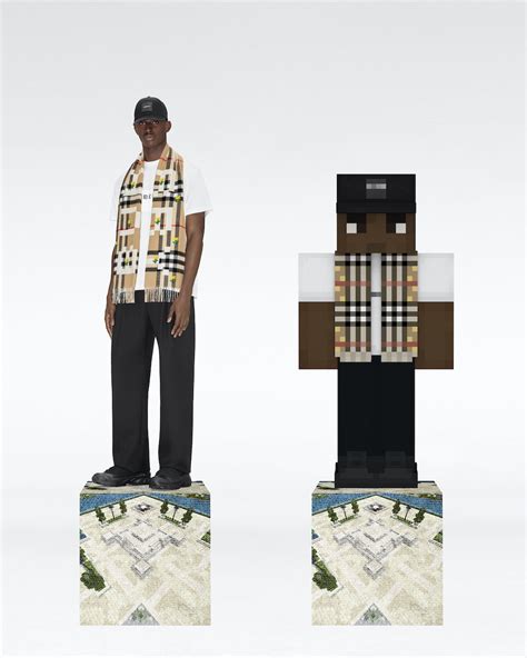 burberry minecraft collection.